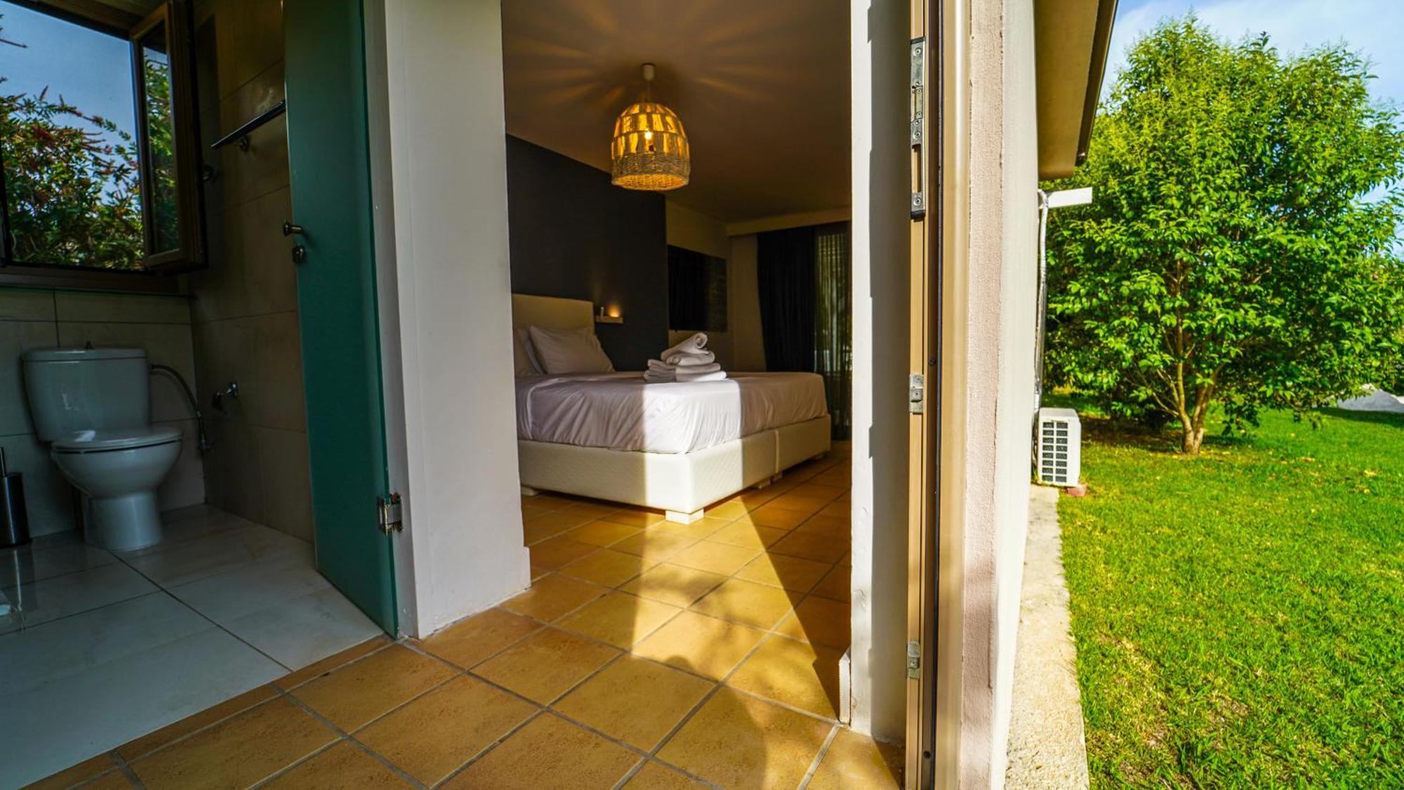 Hotel Cape North West Parga Exteriér fotografie