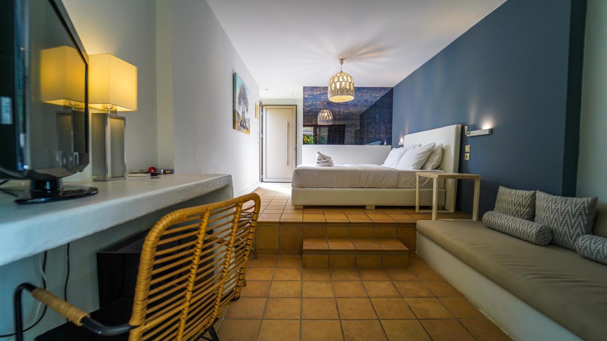 Hotel Cape North West Parga Exteriér fotografie