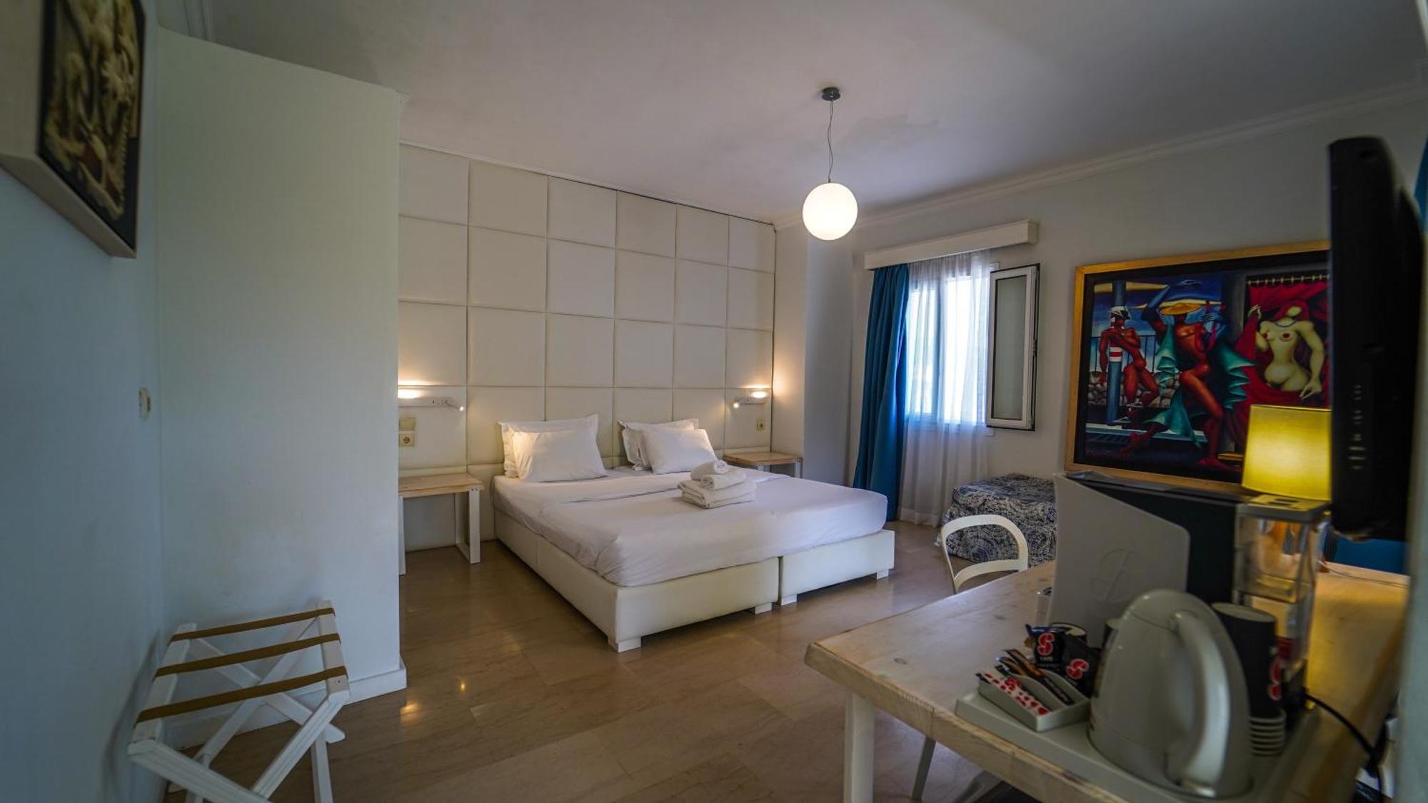 Hotel Cape North West Parga Exteriér fotografie
