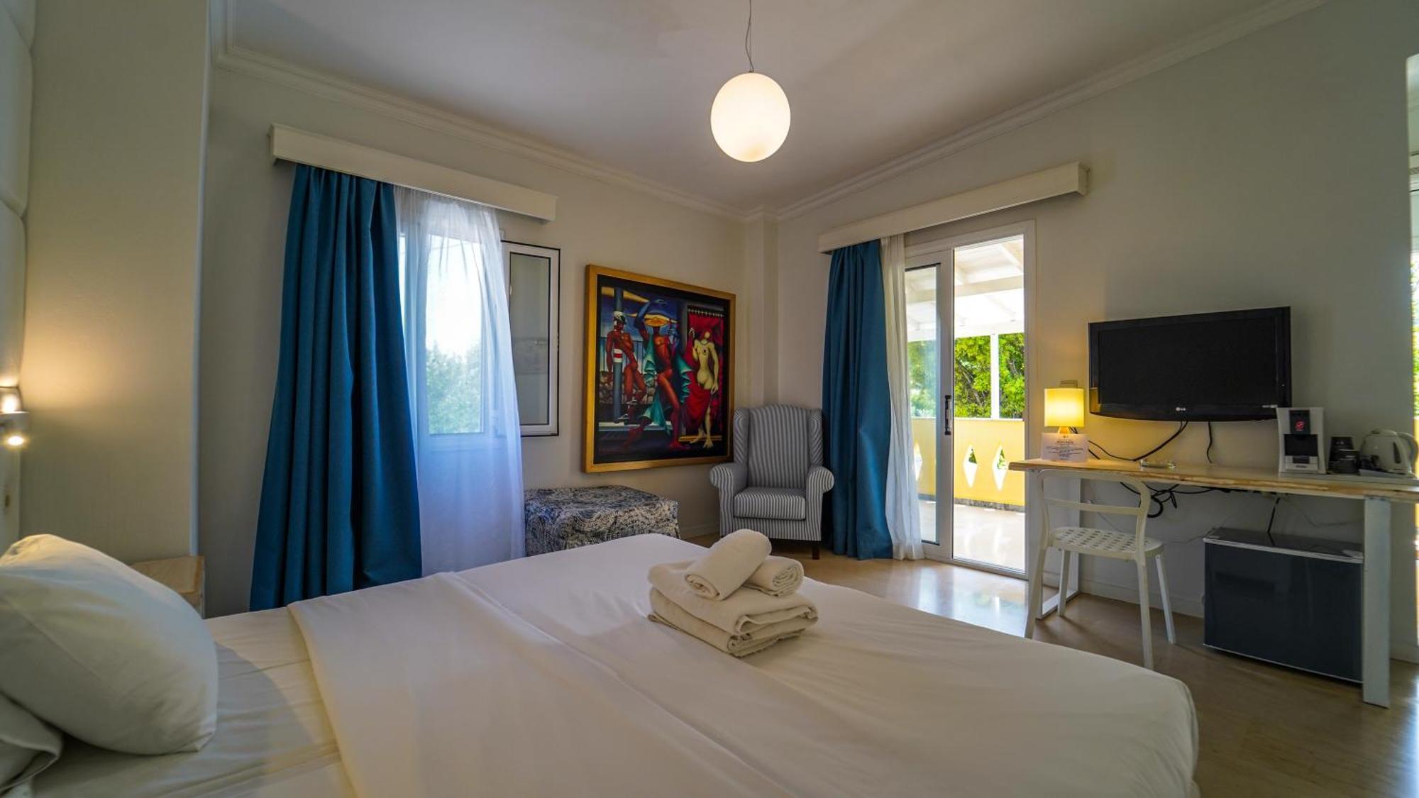 Hotel Cape North West Parga Exteriér fotografie