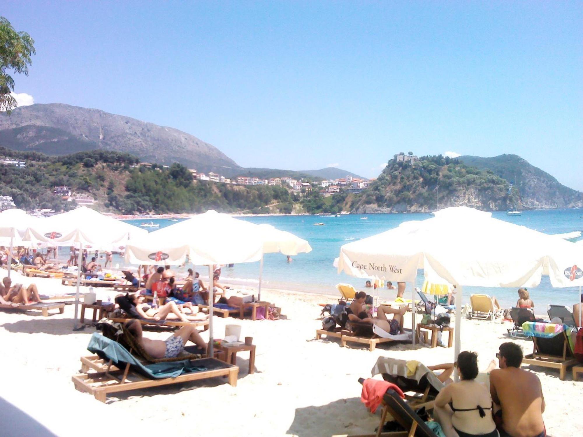 Hotel Cape North West Parga Exteriér fotografie