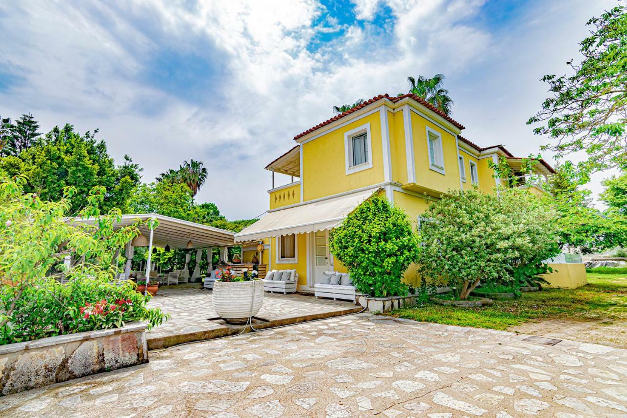 Hotel Cape North West Parga Exteriér fotografie