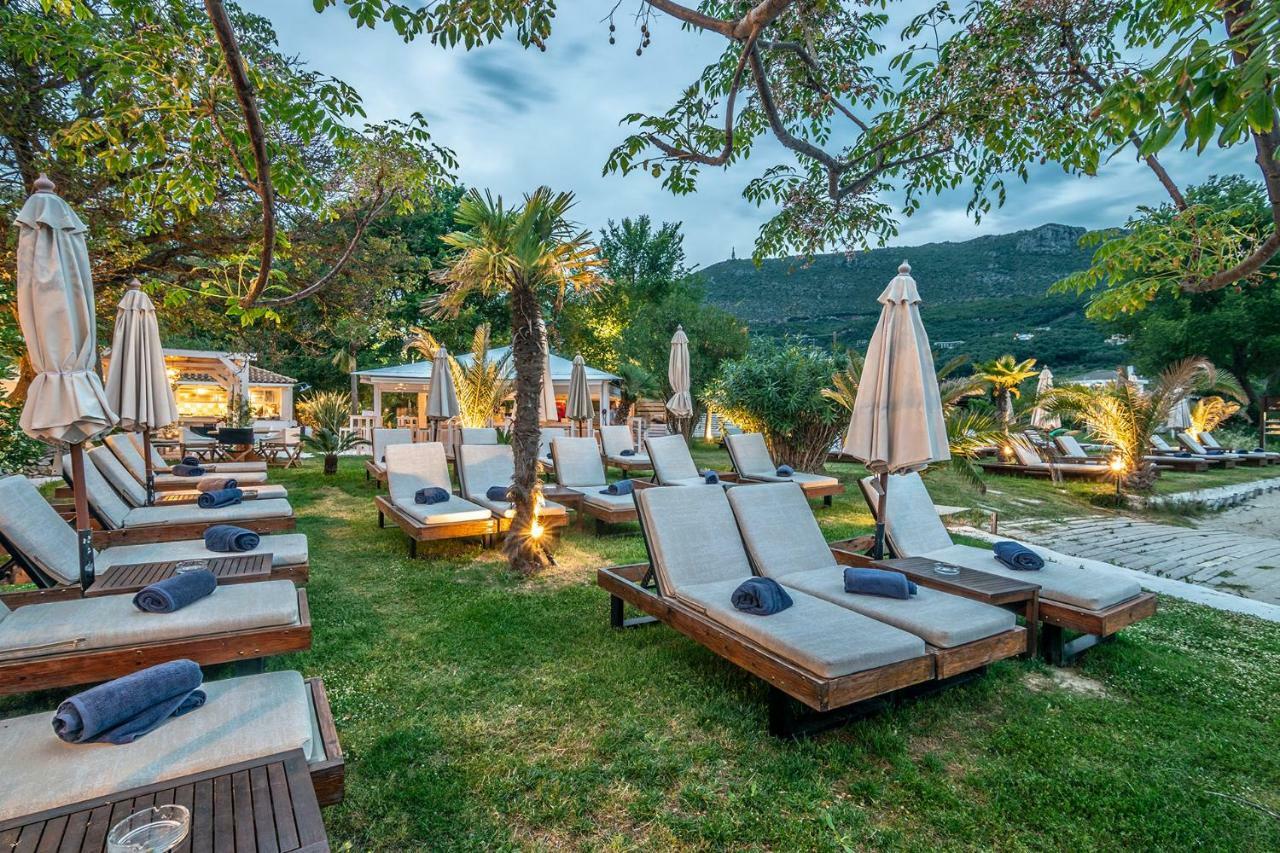 Hotel Cape North West Parga Exteriér fotografie